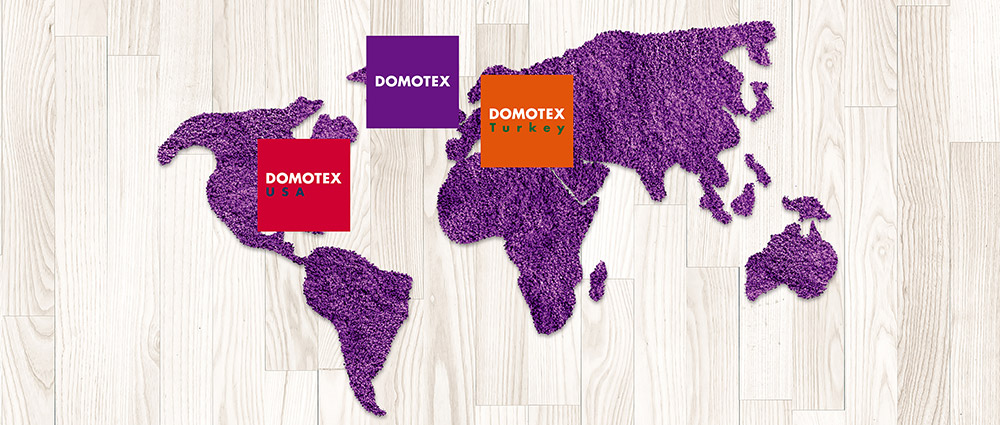 DOMOTEX 全球系列展会